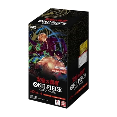 One Piece Card Game - Twin Champions OP-06 Booster Display Box - JAPANISCH + Heartforcards® Versandschutz von HEART FOR CARDS