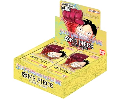 One Piece Card Game: 500 Years into The Future - OP07-24 Booster Display - ENGLISCH + Heartforcards® Versandschutz von HEART FOR CARDS