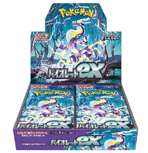 PKMN - Violett Ex Sv1v Booster Display (30 Booster) - Japanisch + HeartForCards Versandschutz von HEART FOR CARDS