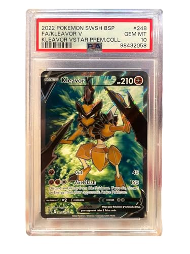 PSA 10 - GEM Mint - KLEAVOR SVP EN 248 Promo - Perfekt PSA gegradete Kleavor Karte - optimal für Sammler und als besonderes Geschenk + Heartforcards® Versandschutz von HEART FOR CARDS