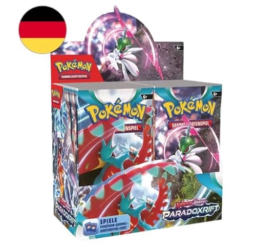 Paradoxrift Displays PKM 36 Deutsche Booster Packungen aus Paradox Rift Packs aktueller Inhalt + Heartforcards® Versandschutz von HEART FOR CARDS