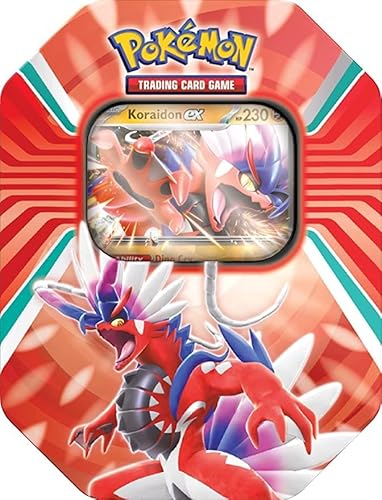 Pokeman Scarled & Violed - Paldea Legends Tins - Englisch + HeartForCards Versandschutz (Coraidon Ex) von HEART FOR CARDS