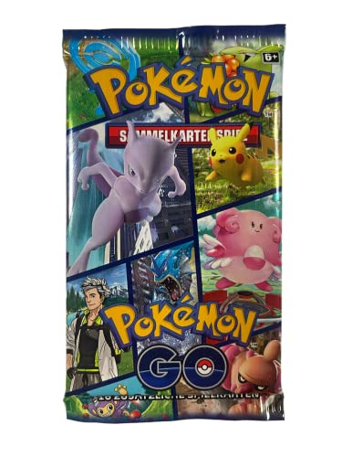 Pokeman Go Booster Deutsch Booster Pack Sammelkartenspiel + Heartforcards Versandschutz von HEART FOR CARDS