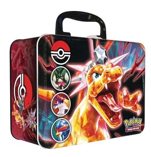 Pokemon Sammelkoffer Herbst 2023 GIurak Collectors Chest Fall Charizard- Deutsch + Heartforcards® Versandschutz von HEART FOR CARDS