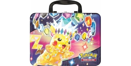 Pokémon Stürmische Funken Sammelkoffer Herbst 2024 DEUTSCH + Heartforcards® Versandschutz von HEART FOR CARDS