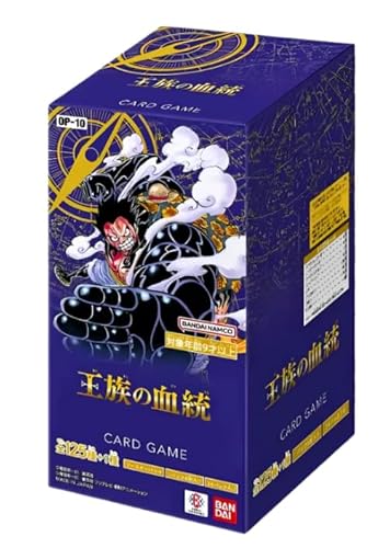 Royal Blood Booster Box OP-10 (JP) ONE PlECE Card Game + Heartforcards® Versandschutz von HEART FOR CARDS