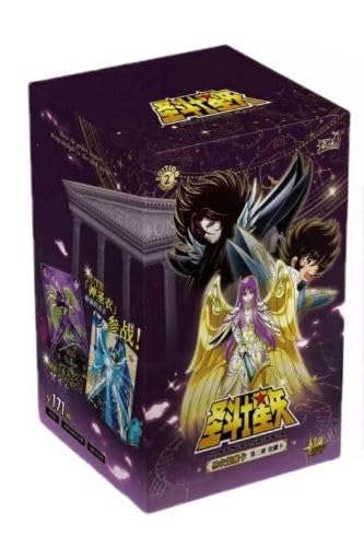 Saint Seiya Kayou 2 - Display mit 18 lizensierten chinesischen Boostern + Heartforcards® Versandschutz von HEART FOR CARDS