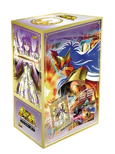 Saint Seiya Kayou 3 - Display mit 18 lizensierten chinesischen Boostern + Heartforcards® Versandschutz von HEART FOR CARDS