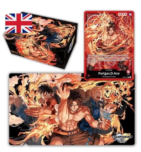 Special Good Sets One Piece Set Ace Sabo Luffy Playmat + Promo + Heartforcards® Versandschutz von HEART FOR CARDS