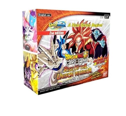 Unison Warriors - Rise of The Unison Warrior Booster Display (24) + Heartforcards® Versandschutz von HEART FOR CARDS