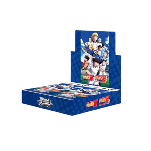 Weiss Schwarz - Captain Tsubasa Booster Display (12 Packs) - JAPANISCH + Heartforcards® Versandschutz von HEART FOR CARDS