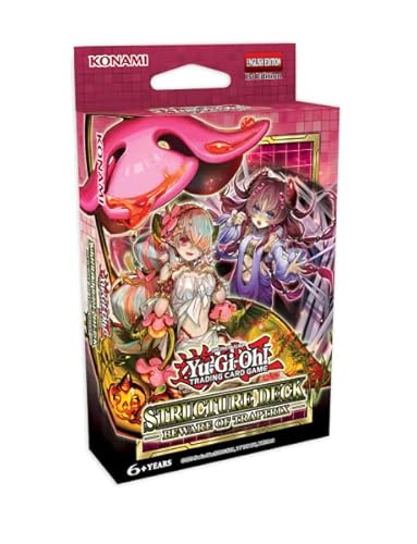 YGO - Beware of Traptrix - Structure Deck - Englisch + Heartforcards® Versandschutz von HEART FOR CARDS