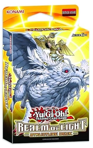 Yu-Gi-Oh! - TCG Structure Deck: Realm of Light Reprint - DEUTSCH + Heartforcards® Versandschutz von HEART FOR CARDS