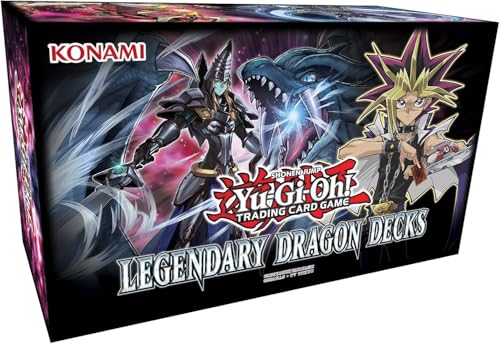 Yugioh Legendary Dragon Decks Deutsch OVP Unlimited LEDD + Heartforcards Versandschutz von HEART FOR CARDS