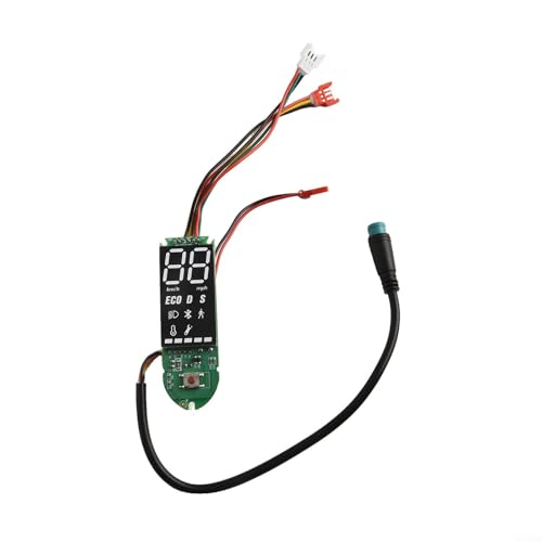 HEBEOT Elektroroller-Controller-Set, 350 W, 36 V – 15 A, Scooter-Controller, Motherboard, mit LED-Display, mit App-Hoverboard-Controller (C) von HEBEOT