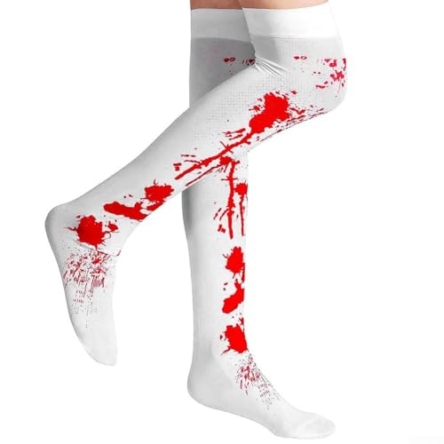 HEBEOT Halloween-Cosplay-Kostüm-Set, Halloween-Cosplay-Kostüm, Socken, Zubehör für Halloween, Kostüm, für Damen, Mädchen, Halloween, Party, Cosplay (Handschuhe) von HEBEOT