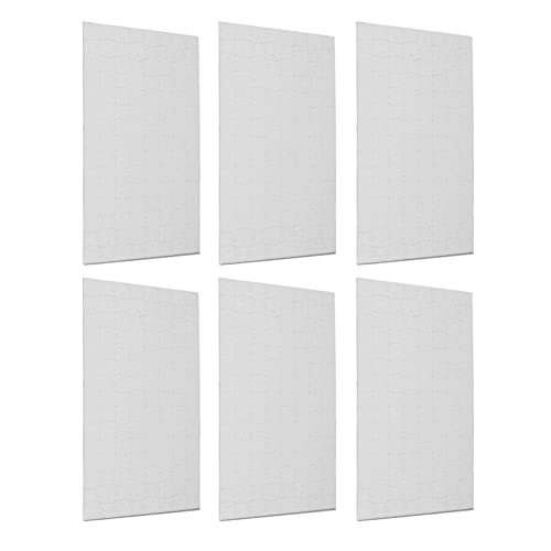 Blanko-Puzzle für – 10 Sets A4 Sublimations-Wärmeübertragung 20 cm von HEEPDD