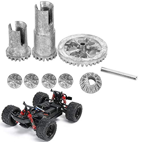 HEEPDD Metall-Untersetzungsgetriebe-Set für HS 18301 18302 18311 18312 RC-Car-Upgrade-Teile, Outdoor-Produkte, Modellauto-Zubehör. Ausgewogenes Fahren von HEEPDD