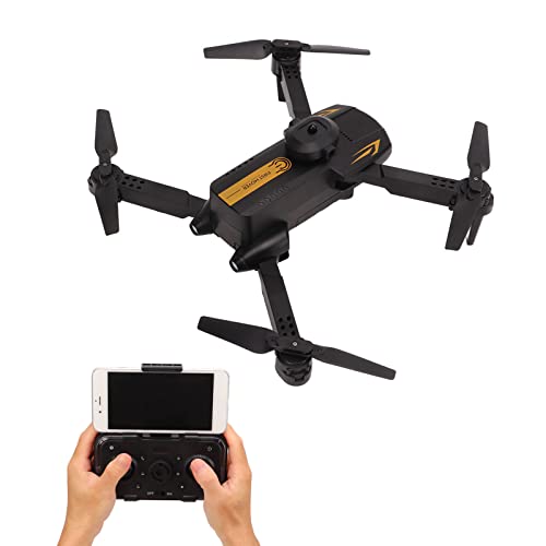 HEEPDD RC Quadcopter, Altitude Hold Drone 4K Dural-Kamera für Geschenke (Schwarz) von HEEPDD