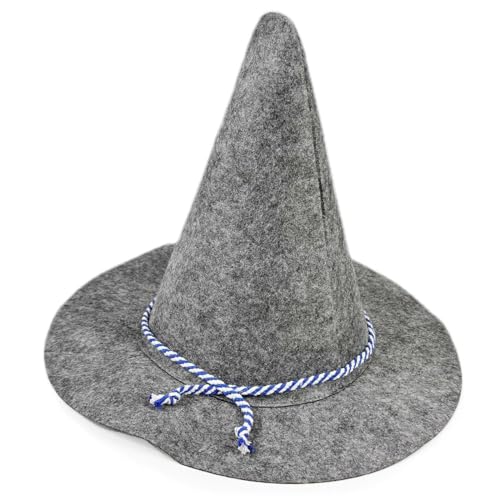 HEEZOU Einzigartiger Hexenhut Halloween Kostümzubehör Für Halloween Partydekorationen Elegante Kopfbedeckung Für Maskeraden von HEEZOU