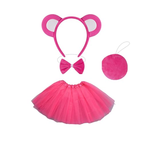 HEEZOU Fashion Bear Ohrs Haarband Für Partys Und Cosplay Halloween Kostüm Requisiten Leichtes Accessoire Für Erwachsene Und Kinder von HEEZOU