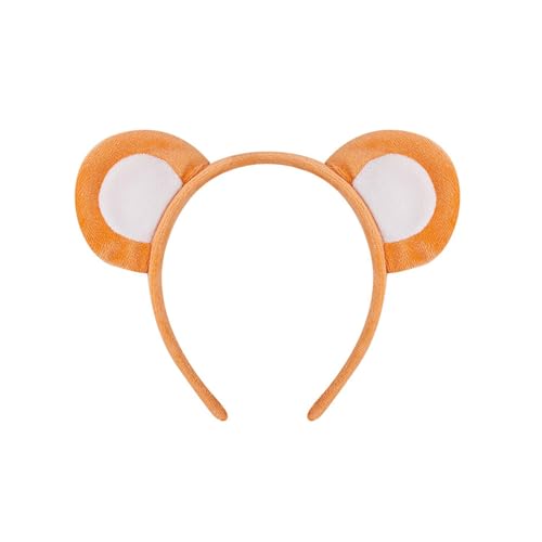 HEEZOU Fashion Bear Ohrs Haarband Für Partys Und Cosplay Halloween Kostüm Requisiten Leichtes Accessoire Für Erwachsene Und Kinder von HEEZOU