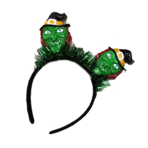 HEEZOU Halloween Celebration Stirnband Einstellbare Größe Hair Hoop Bequemer Kopfstückschmuck Für Kostümpartys Und Veranstaltung von HEEZOU