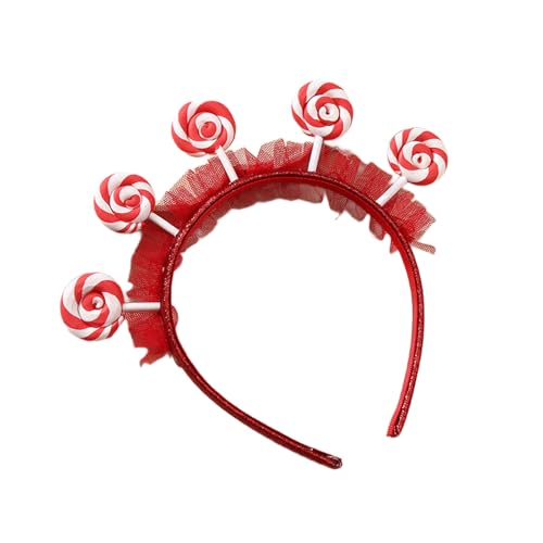 HEEZOU Neuheit Candy Stirnband Cartoon Prinzessin COSPLAY Versorgung Halloween Schöne Rollenspiel Für Geburtstag Foto Requisiten von HEEZOU