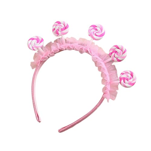 HEEZOU Neuheit Candy Stirnband Cartoon Prinzessin COSPLAY Versorgung Halloween Schöne Rollenspiel Für Geburtstag Foto Requisiten von HEEZOU