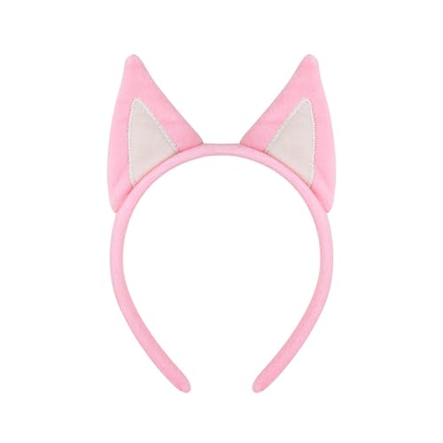 HEEZOU Soft Plüsch Tierische Ohrstirnbänder Heck Cosplay Accessoires Für Geburtstagsfeiern Halloween Kostüme Und Weihnachtsgeschenke von HEEZOU