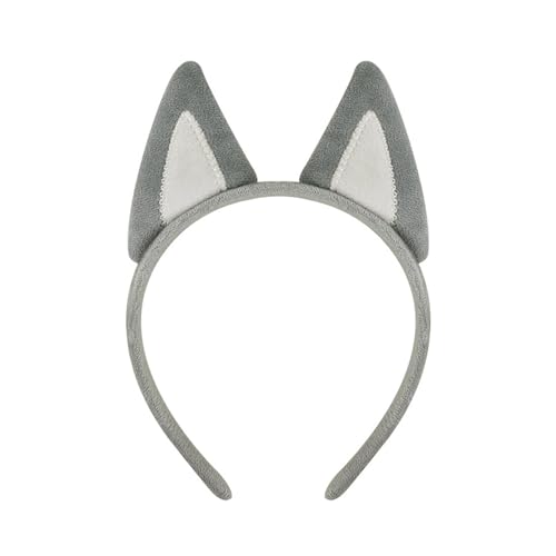 HEEZOU Soft Plüsch Tierische Ohrstirnbänder Heck Cosplay Accessoires Für Geburtstagsfeiern Halloween Kostüme Und Weihnachtsgeschenke von HEEZOU