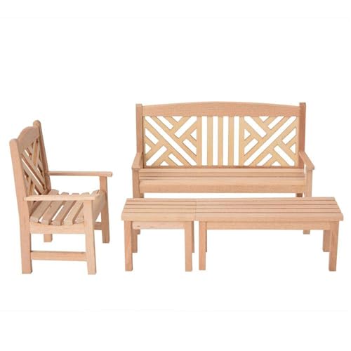HEEZOU Puppenhaus Stuhl Stuhlmodell Garten Set Realistische Stuhlpuppenhäuser Stuhl Realistische Spielstuhl Realistisch 1:12 Modell Spielzeug HEEZOU Puppenhaus Stuhl Stuhlmodell Garten Set Realistische Stuhlpuppenhäuser Stuhl Realistische Spielstuhl Realistisch 1:12 Modell Spielzeug von HEEZOU