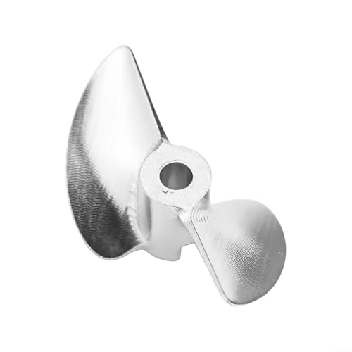 HEIBTENY Verbessern Sie die Leistung Ihres RC-Rennbootes mit diesem Propeller aus Aluminiumlegierung (32 mm-CW) von HEIBTENY