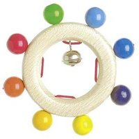 HEIMESS 733840 Greifling Regenbogenperlen Ø= 11,5 cm, Holz HEIMESS 733840 Greifling Regenbogenperlen Ø= 11,5 cm, Holz von HEIMESS