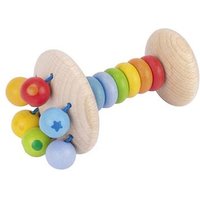 HEIMESS 736790 Greifling Elastik Stielrassel Regenbogen von HEIMESS