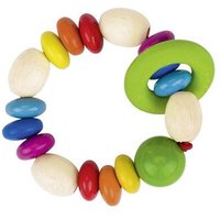 HEIMESS 737320 Greifling Regenbogenlinsen Ø= 8 cm, Holz HEIMESS 737320 Greifling Regenbogenlinsen Ø= 8 cm, Holz von HEIMESS