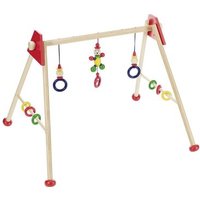 HEIMESS 739224 Baby-Fit Männchen rot, Greif- und Spieltrainer von HEIMESS