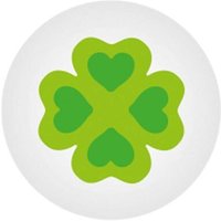 HEIMESS 741442 Clickhalbperle Kleeblatt Ø= 12 mm, Kunststoff HEIMESS 741442 Clickhalbperle Kleeblatt Ø= 12 mm, Kunststoff von HEIMESS