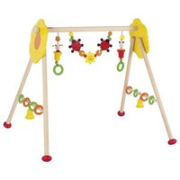 HEIMESS 763334 Baby-Fit Blume und Insekten, Greif- und Spieltrainer von HEIMESS