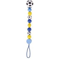 HEIMESS 763600 Schnullerkette Fußball, blau HEIMESS 763600 Schnullerkette Fußball, blau von HEIMESS