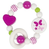 HEIMESS 764210 Greifling Elastik Schmetterlinge Ø= 8,5 cm, Holz HEIMESS 764210 Greifling Elastik Schmetterlinge Ø= 8,5 cm, Holz von HEIMESS