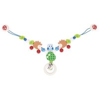 HEIMESS 764230 Kinderwagenkette Igel und Eule L= 40 cm, Holz HEIMESS 764230 Kinderwagenkette Igel und Eule L= 40 cm, Holz von HEIMESS