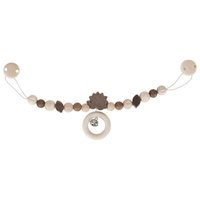 HEIMESS 765010 Kinderwagenkette Igel, natur L= 40 cm, Holz HEIMESS 765010 Kinderwagenkette Igel, natur L= 40 cm, Holz von HEIMESS
