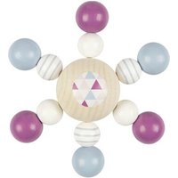 HEIMESS 765310 Greifling Perlenkreisel Trendserie Mädchen Ø= 9,5 cm, Holz HEIMESS 765310 Greifling Perlenkreisel Trendserie Mädchen Ø= 9,5 cm, Holz von HEIMESS