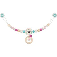 HEIMESS 765680 Kinderwagenkette Stern rosa L= 40 cm, Holz HEIMESS 765680 Kinderwagenkette Stern rosa L= 40 cm, Holz von HEIMESS