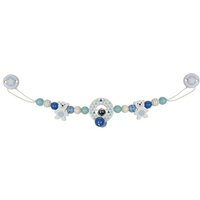 HEIMESS 765740 Kinderwagenkette Eisbär mit Clips HEIMESS 765740 Kinderwagenkette Eisbär mit Clips von HEIMESS