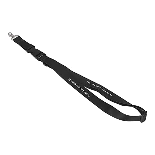 HEITIGN Drohnen-Lanyard, Drohnen-Umhängeband, Drohnen-Controller-Lanyard, Drohnen-Lanyard FPV-Umhängeband, Umhängeband mit Schnellverschluss-Schnalle, Schwarz Avata-Drohne von HEITIGN