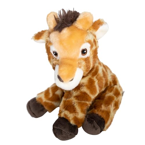 HEITMANN DECO - PET Plüschtier Giraffe - 20cm - Nachhaltig von HEITMANN DECO