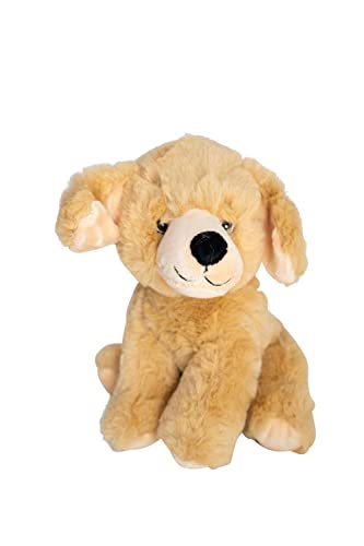 HEITMANN DECO PET Plüsch Golden Retriever, ca. 20cm, Beige von HEITMANN DECO