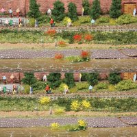 HEKI 1804 100 Grasbüschel gelb/rot, 5-6 mm HEKI 1804 100 Grasbüschel gelb/rot, 5-6 mm von HEKI